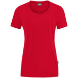 JAKO T-Shirt Organic Stretch Damen (rot)