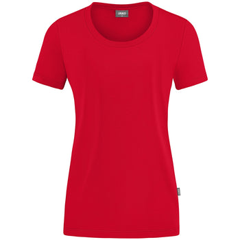 JAKO T-Shirt Organic Stretch Damen (rot)