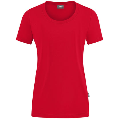 JAKO T-Shirt Organic Stretch Damen (rot)