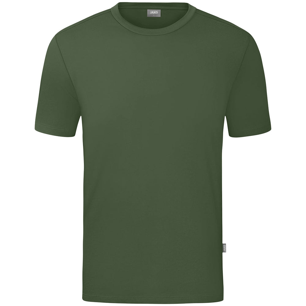 JAKO T-Shirt Organic Stretch Unisex Grün