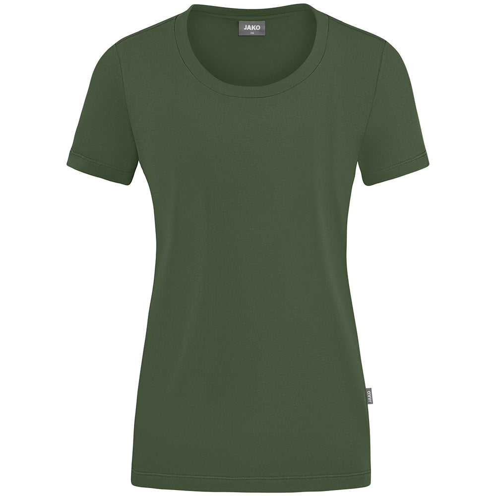 JAKO T-Shirt Organic Stretch Damen (oliv)