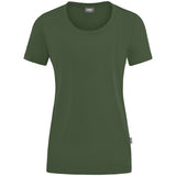 JAKO T-Shirt Organic Stretch Damen (oliv)