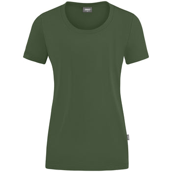 JAKO T-Shirt Organic Stretch Damen (oliv)
