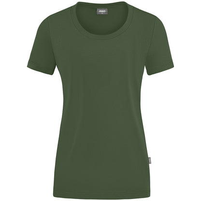 JAKO T-Shirt Organic Stretch Damen (oliv)