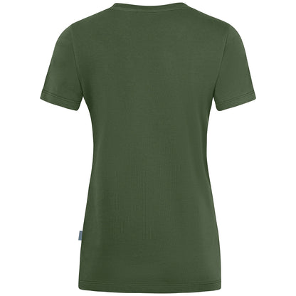 JAKO T-Shirt Organic Stretch Damen (oliv)