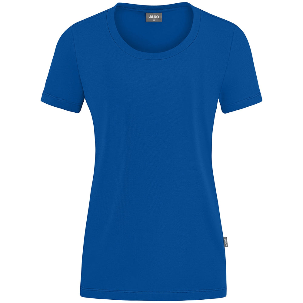 JAKO T-Shirt Organic Stretch Damen (royal)