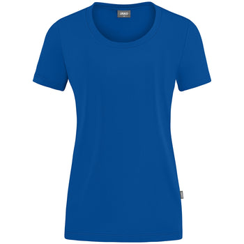 JAKO T-Shirt Organic Stretch Damen (royal)