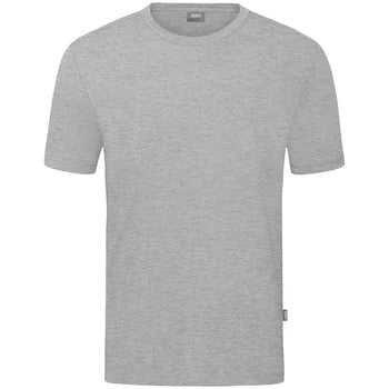 JAKO T-Shirt Organic Stretch (hellgrau meliert)