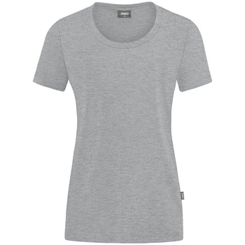 JAKO T-Shirt Organic Stretch Damen (hellgrau meliert)