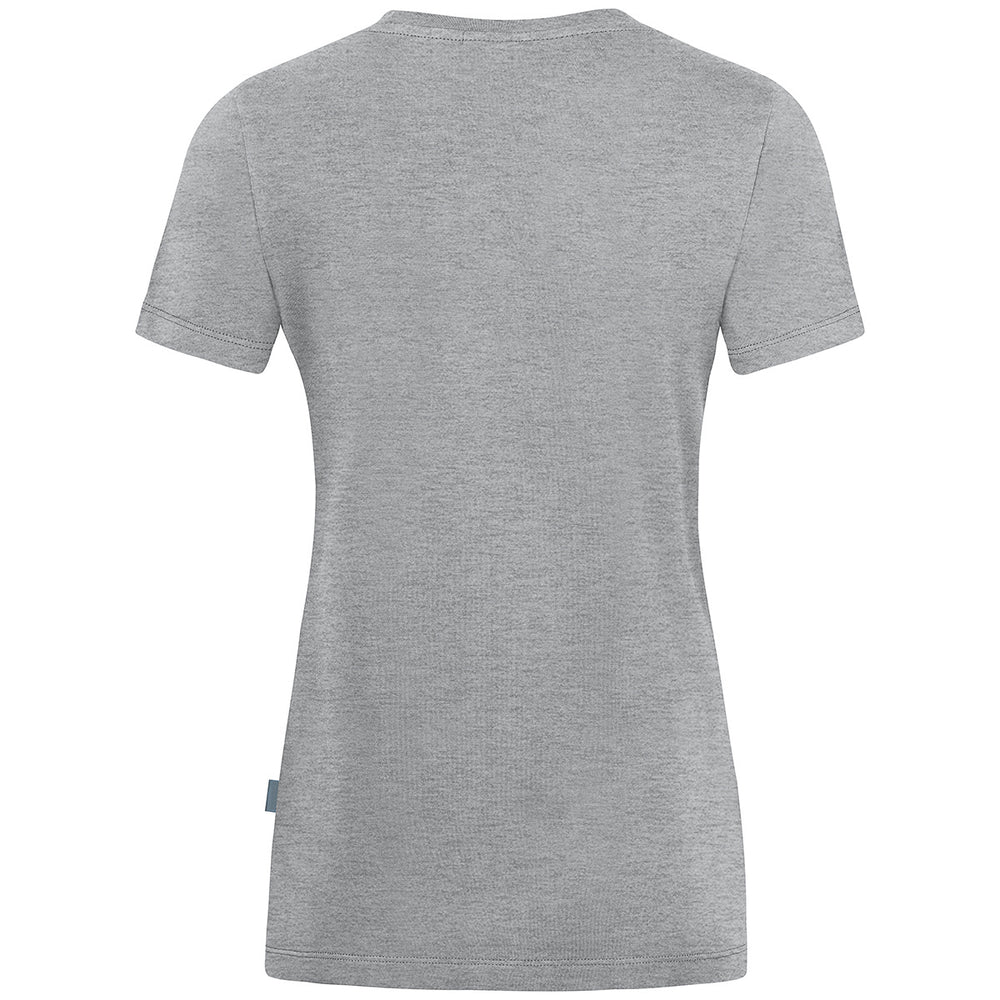 JAKO T-Shirt Organic Stretch Damen (hellgrau meliert)
