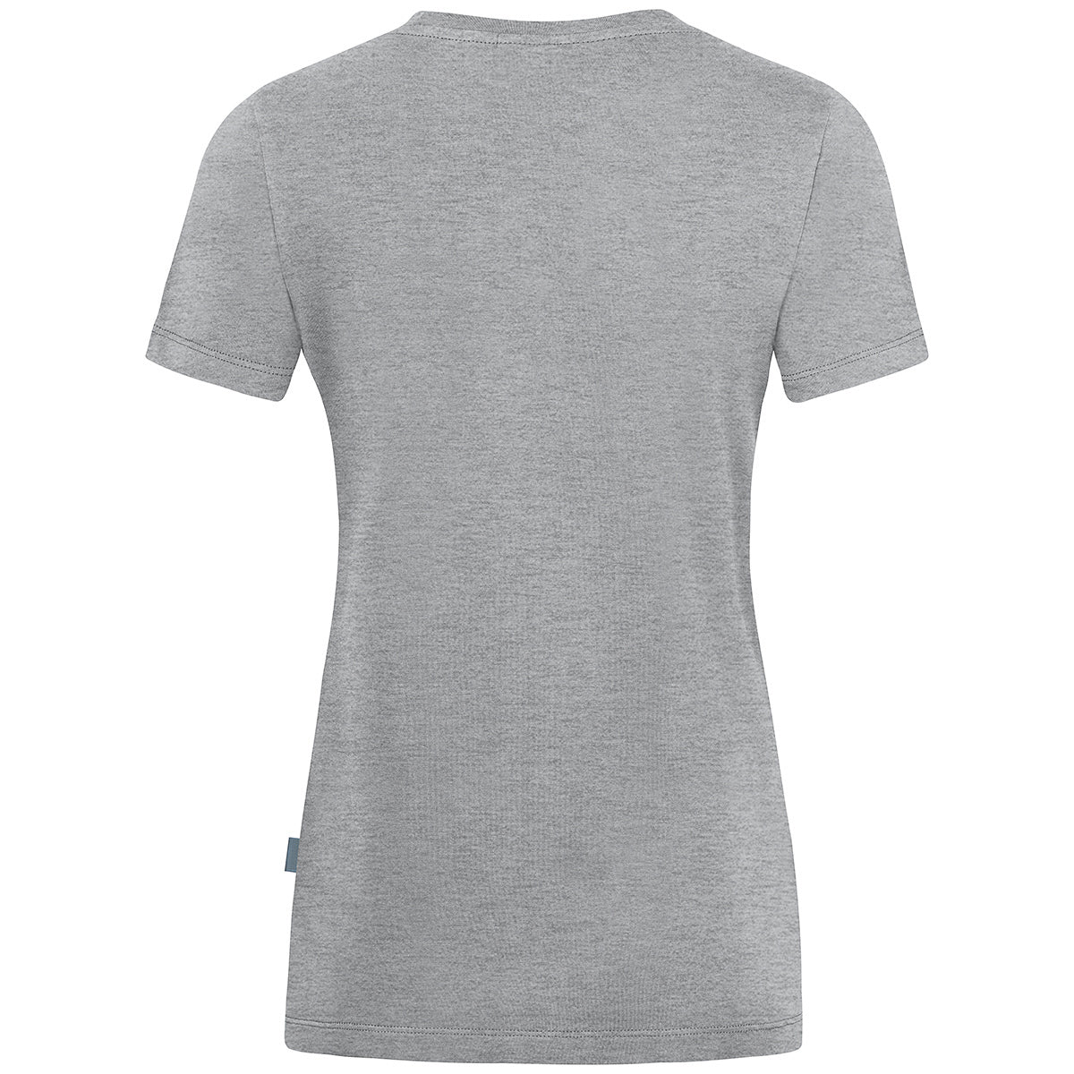 JAKO T-Shirt Organic Stretch Damen (hellgrau meliert)