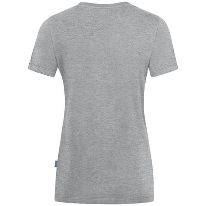 JAKO T-Shirt Organic Stretch Damen (hellgrau meliert)