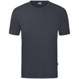 JAKO T-Shirt Organic Stretch (anthrazit)