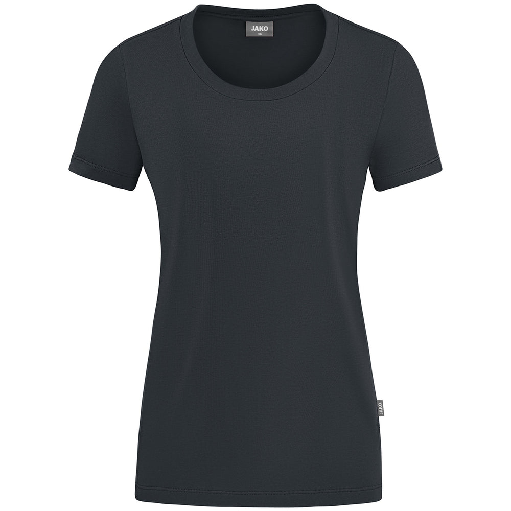 JAKO T-Shirt Organic Stretch Damen (anthrazit)