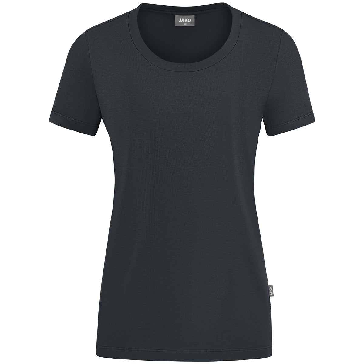 JAKO T-Shirt Organic Stretch Damen (anthrazit)
