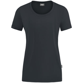 JAKO T-Shirt Organic Stretch Damen (anthrazit)