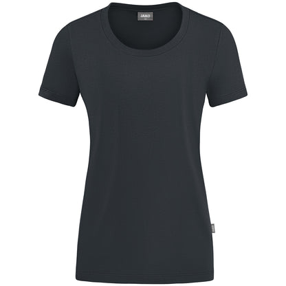 JAKO T-Shirt Organic Stretch Damen (anthrazit)