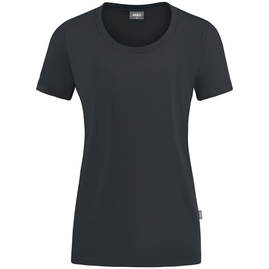 JAKO T-Shirt Organic Stretch Damen (anthrazit)