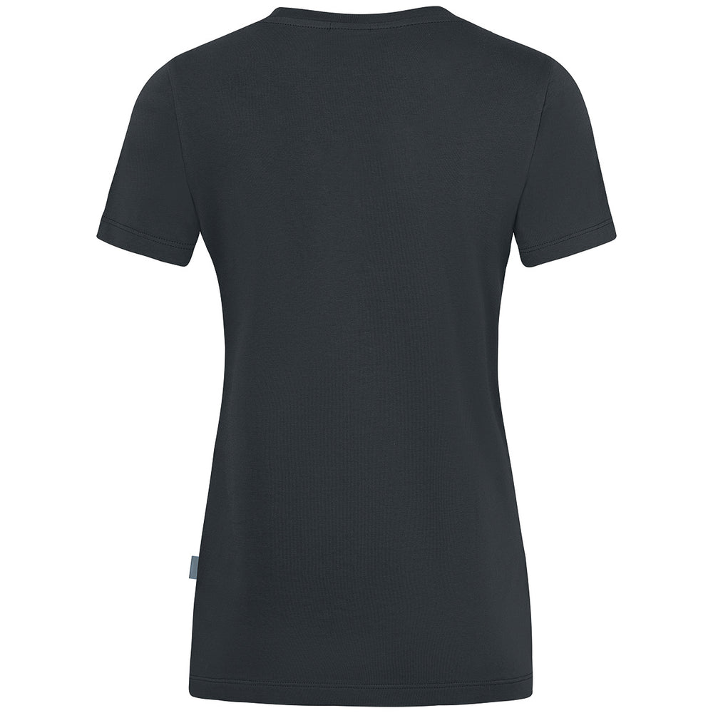 JAKO T-Shirt Organic Stretch Damen (anthrazit)