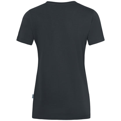 JAKO T-Shirt Organic Stretch Damen (anthrazit)