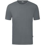JAKO T-Shirt Organic Stretch (steingrau)