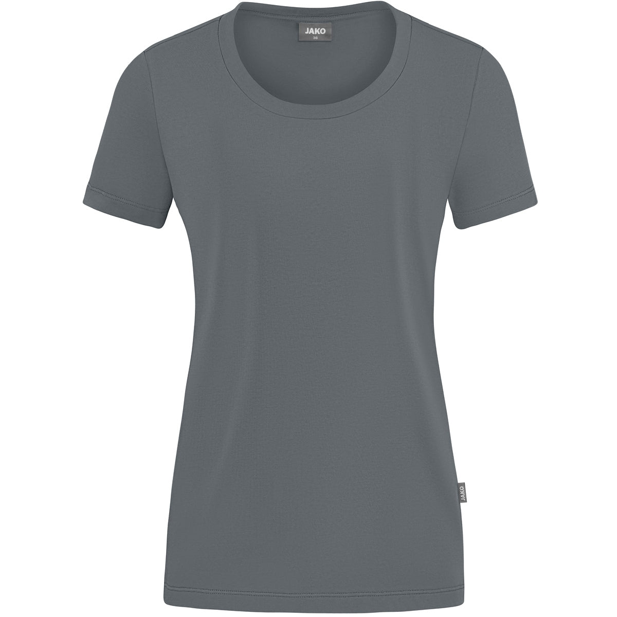 JAKO T-Shirt Organic Stretch Damen (steingrau)