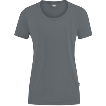 JAKO T-Shirt Organic Stretch Damen (steingrau)