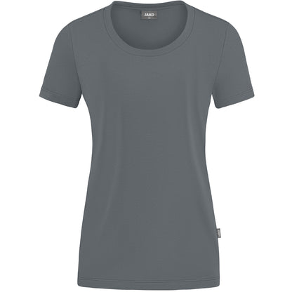 JAKO T-Shirt Organic Stretch Damen (steingrau)