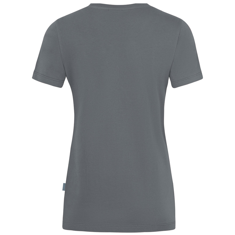 JAKO T-Shirt Organic Stretch Damen (steingrau)
