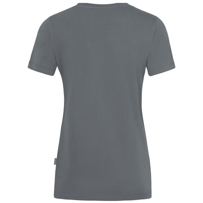 JAKO T-Shirt Organic Stretch Damen (steingrau)