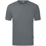 JAKO T-Shirt Organic Stretch Unisex Grau
