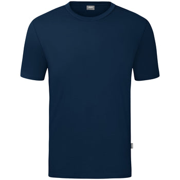 JAKO T-Shirt Organic Stretch Damen Blau