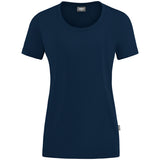 JAKO T-Shirt Organic Stretch Damen (marine)