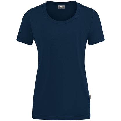JAKO T-Shirt Organic Stretch Damen (marine)