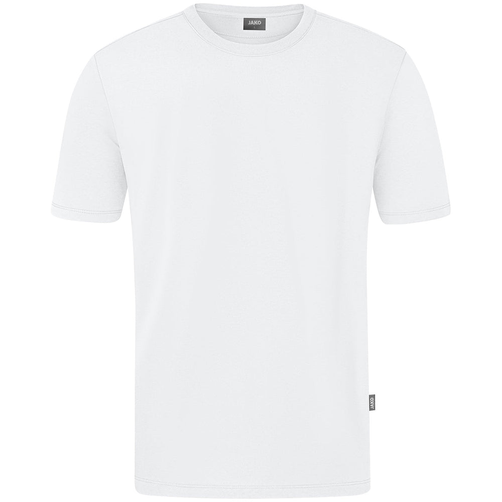 JAKO T-Shirt Doubletex Unisex Weiß