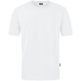 JAKO T-Shirt Doubletex Unisex Weiß