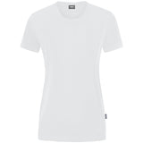 JAKO T-Shirt Doubletex Damen (weiß)