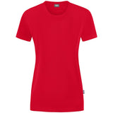 JAKO T-Shirt Doubletex Damen (rot)