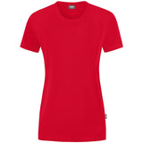 JAKO T-Shirt Doubletex Damen Rot