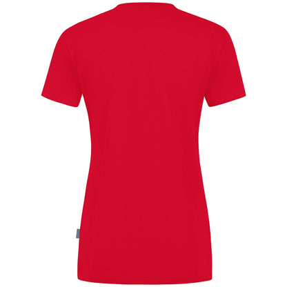 JAKO T-Shirt Doubletex Damen (rot)