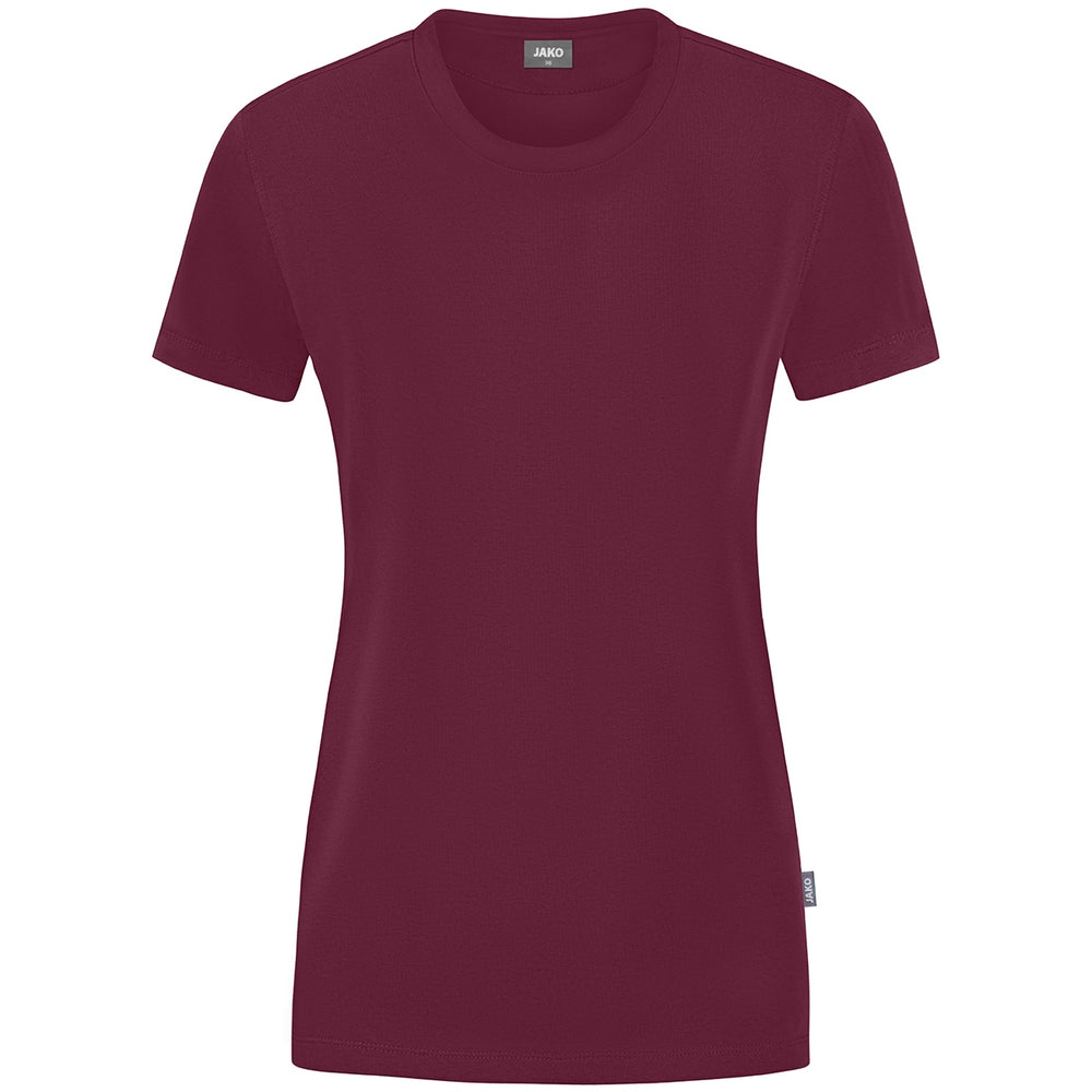 JAKO T-Shirt Doubletex Damen (maroon)
