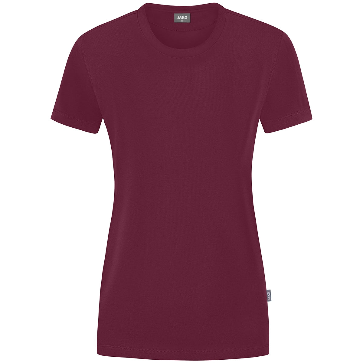 JAKO T-Shirt Doubletex Damen (maroon)