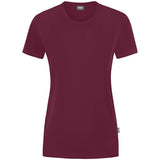 JAKO T-Shirt Doubletex Damen (maroon)