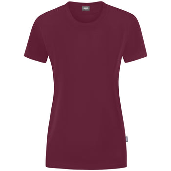 JAKO T-Shirt Doubletex Damen (maroon)