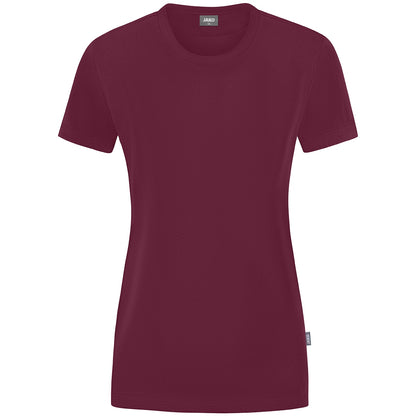 JAKO T-Shirt Doubletex Damen (maroon)