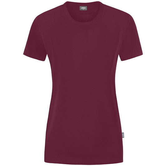 JAKO T-Shirt Doubletex Damen (maroon)