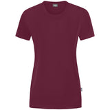 JAKO T-Shirt Doubletex Damen Rot