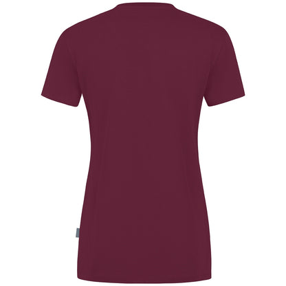 JAKO T-Shirt Doubletex Damen (maroon)