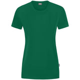 JAKO T-Shirt Doubletex Damen (grün)