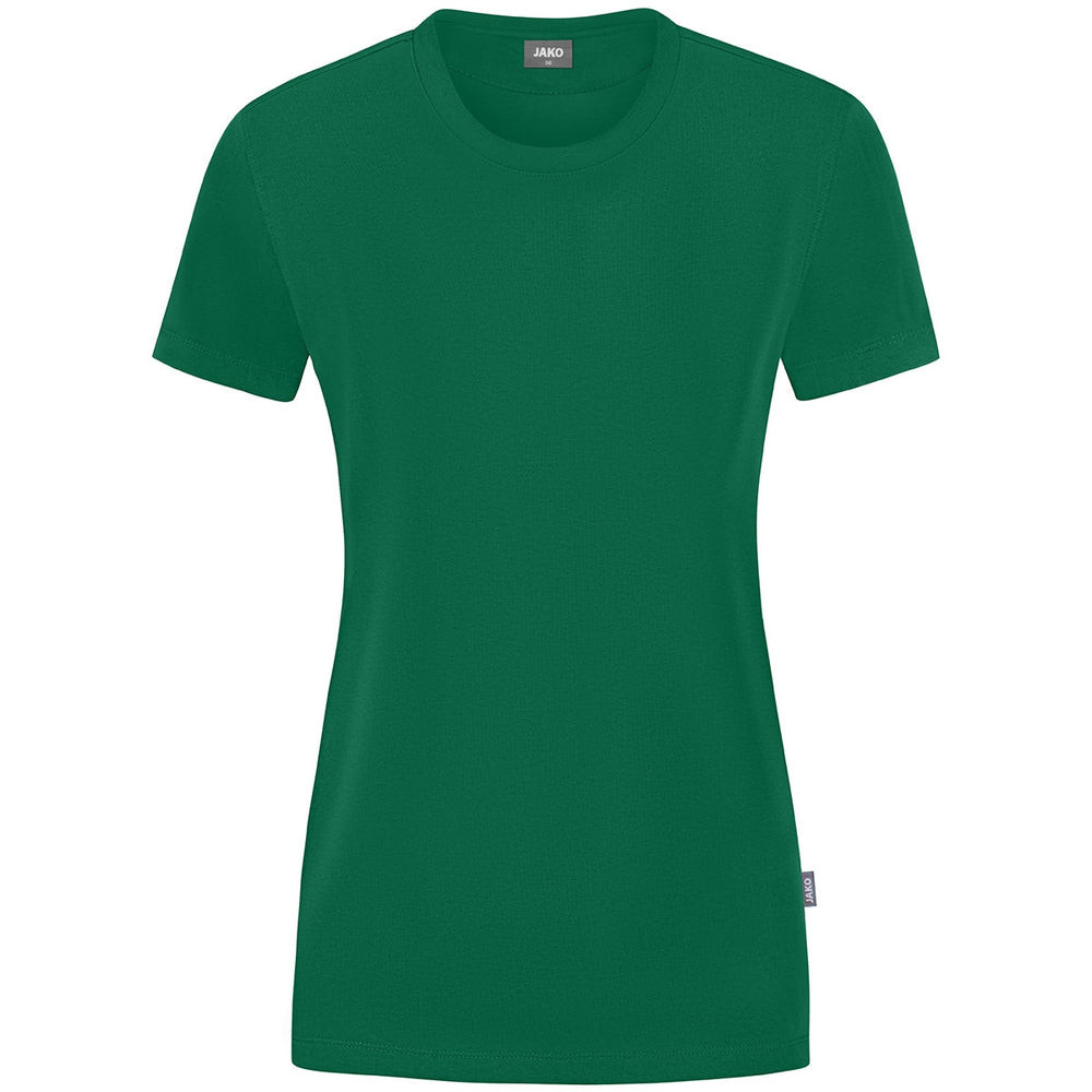 JAKO T-Shirt Doubletex Damen Grün